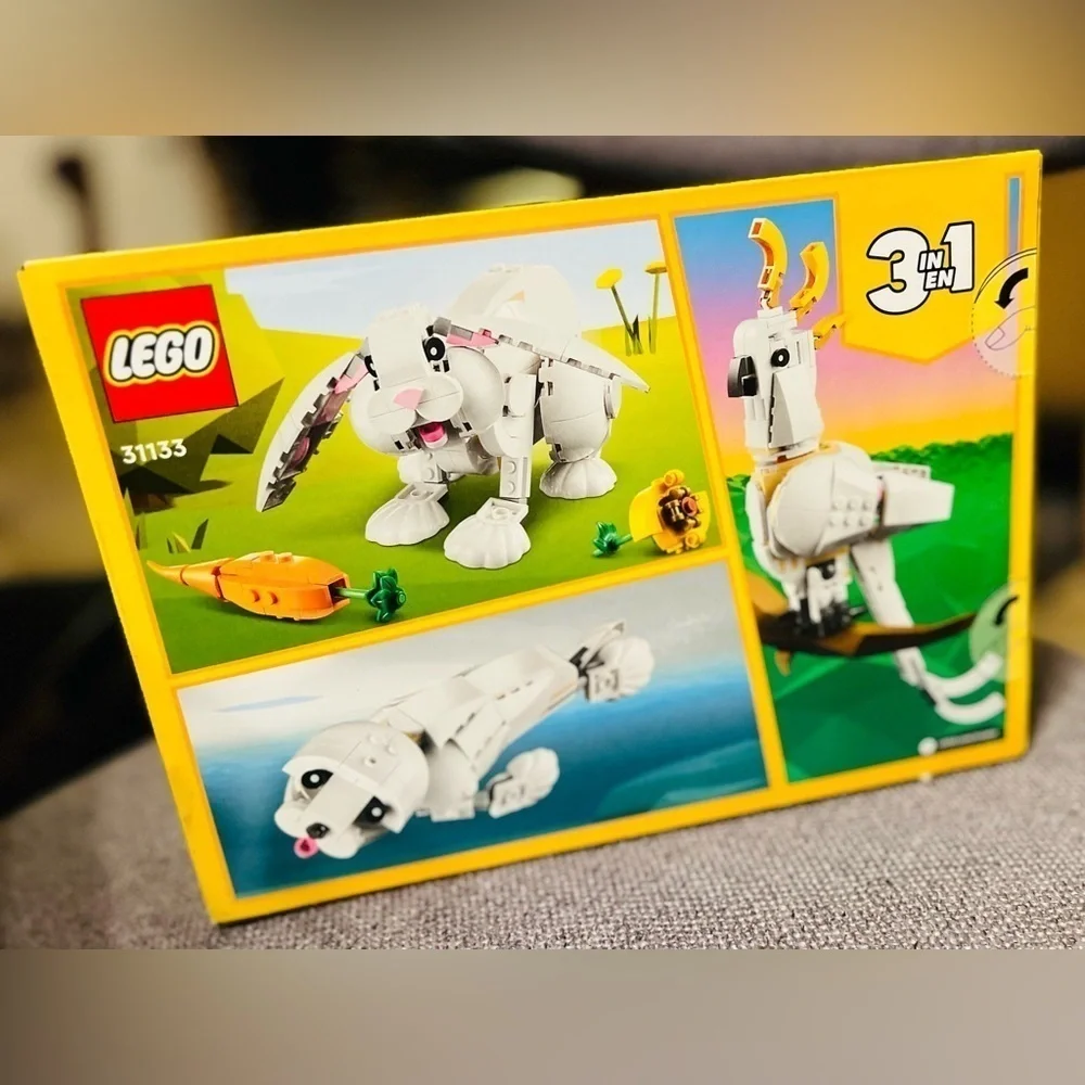 Lego White Rabbit 31133 Creator Minifigure Building Set new set